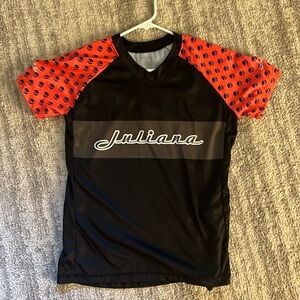 EUC women’s Juliana mountain bike jersey size medium